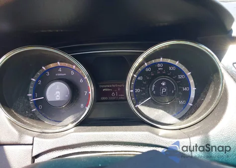 2011 Hyundai Sonata Limited из США, поврежденный, VIN 5NPEC4AC9BH117076